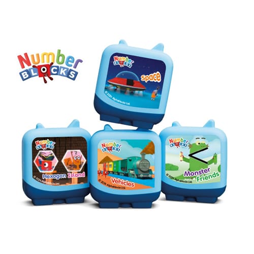Tonies: Blue Zoo – Numberblocks - Early Learning Fun