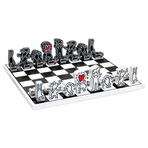 Vilac – Keith Haring Chess Game - Tabletop Fun Pick