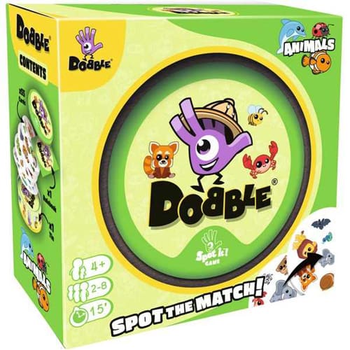 Dobble Animals - Easy Family Fun