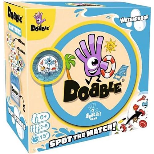 Dobble Beach - Splash Play Ready