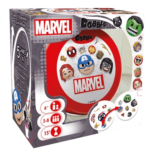 Dobble Marvel Emoji - Story Play Set