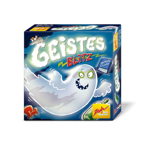 Ghost Blitz (Geistes Blitz) - Reading Time Pick