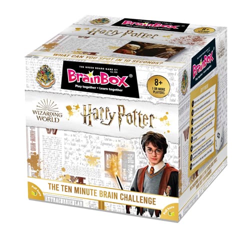 BrainBox: Harry Potter - Desk Play Puzzle