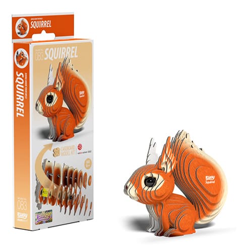 Eugy Squirrel - Little Builder Fun